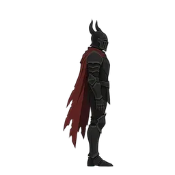 Black knight attack sprite animation