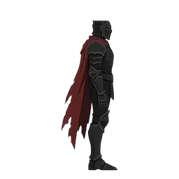 Black knight death sprite animation