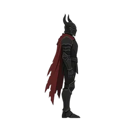 Black knight hurt sprite animation
