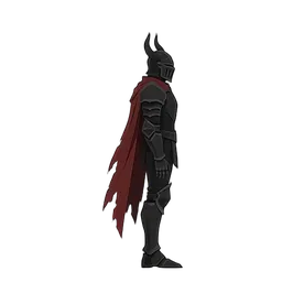 Black knight idle sprite animation