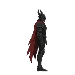 Black knight jump sprite animation