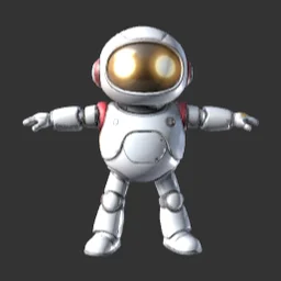 a small friendly robot